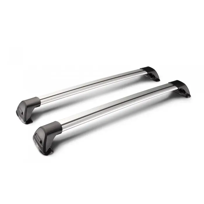 BARRE PORTATUTTO PER AUTO YAKIMA MODELLO FLUSH BAR ALLUMINIO - 85 Cm Promozione Esclusiva
