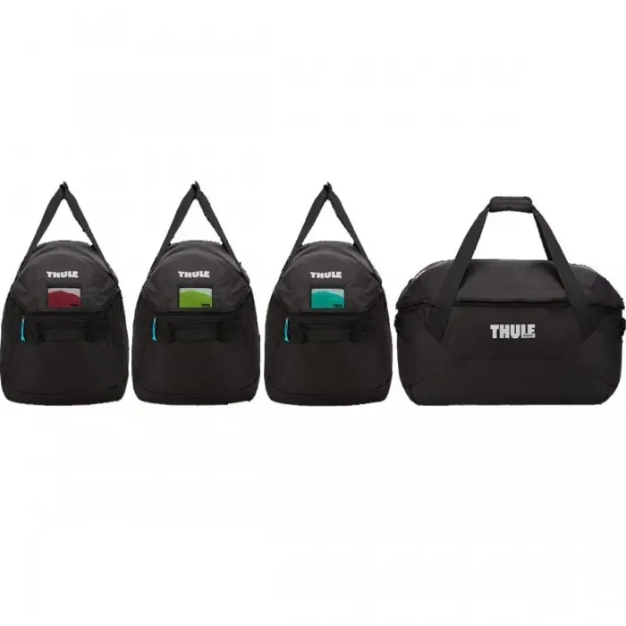 Offerta Limitata Thule GoPack 8006 set di 4 borse per box da tetto Thule