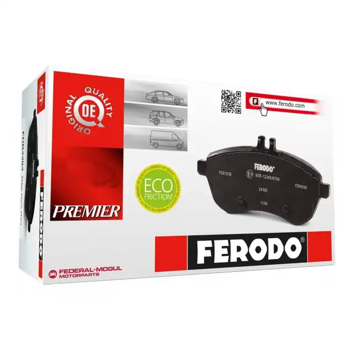 Kit Pastiglie Freno Ferodo WVA 21202 Promozione Esclusiva