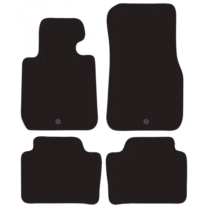 Compra Oggi Stesso Set completo di tappeti in moquette su misura "BMW Serie 3 F30 4P - F31 SW 12 "