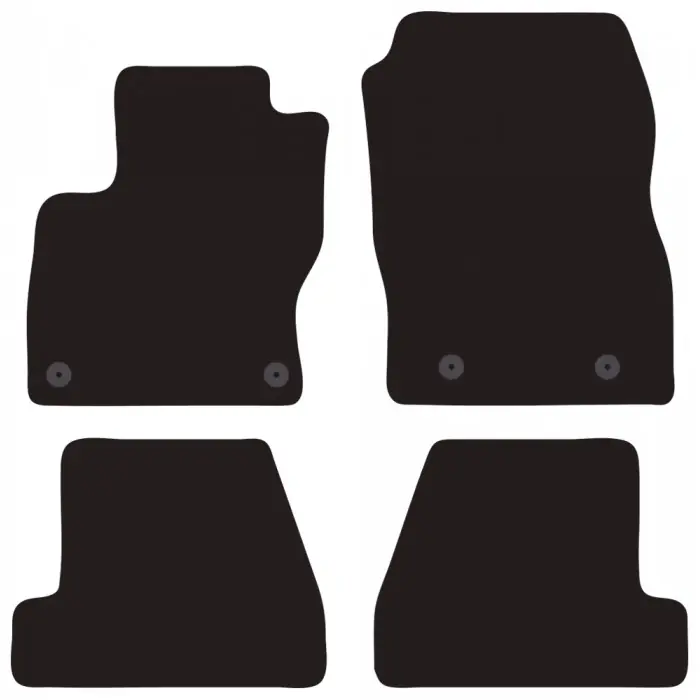 Compra Oggi Stesso Set completo di tappeti in moquette su misura "FORD Focus SW 15 "