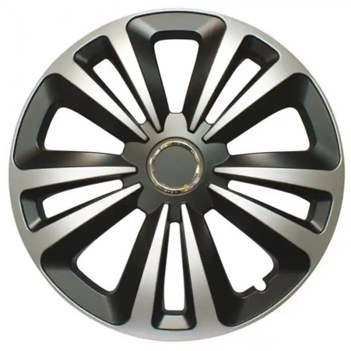 Professionale Copricerchi Alulook in ABS Mod. Terra Mix 15 pollici