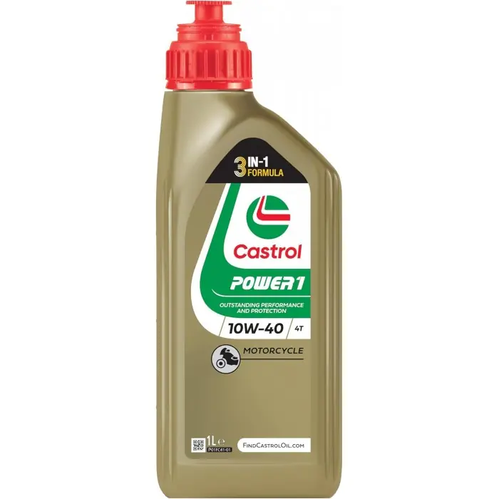 Lubrificante Castrol Power 1 Ultimate 10W-40 4T Ultimissimo Modello
