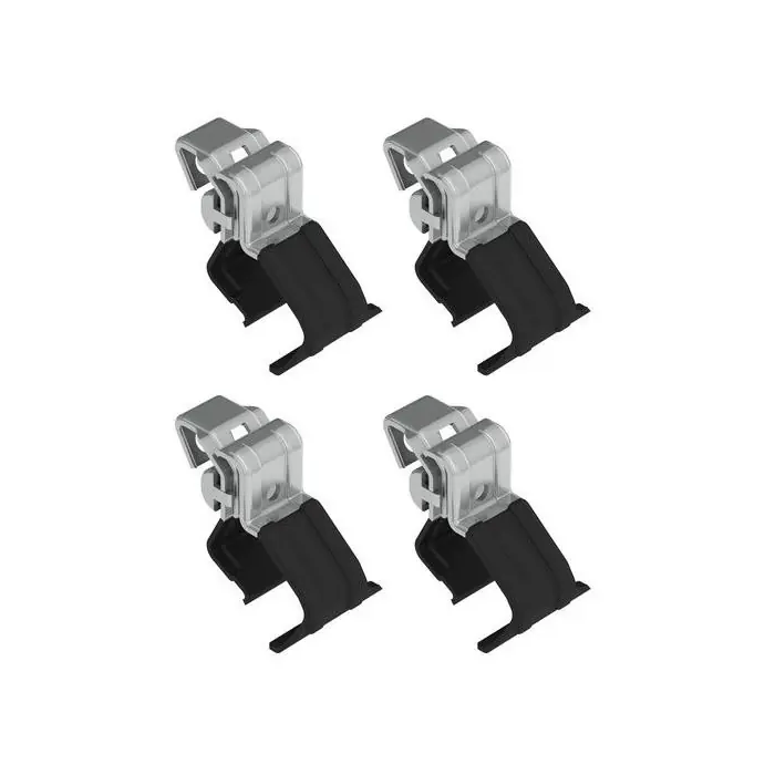 Snap Steel K-1 kit attacchi Clamp per barre Nordrive Spedito Oggi