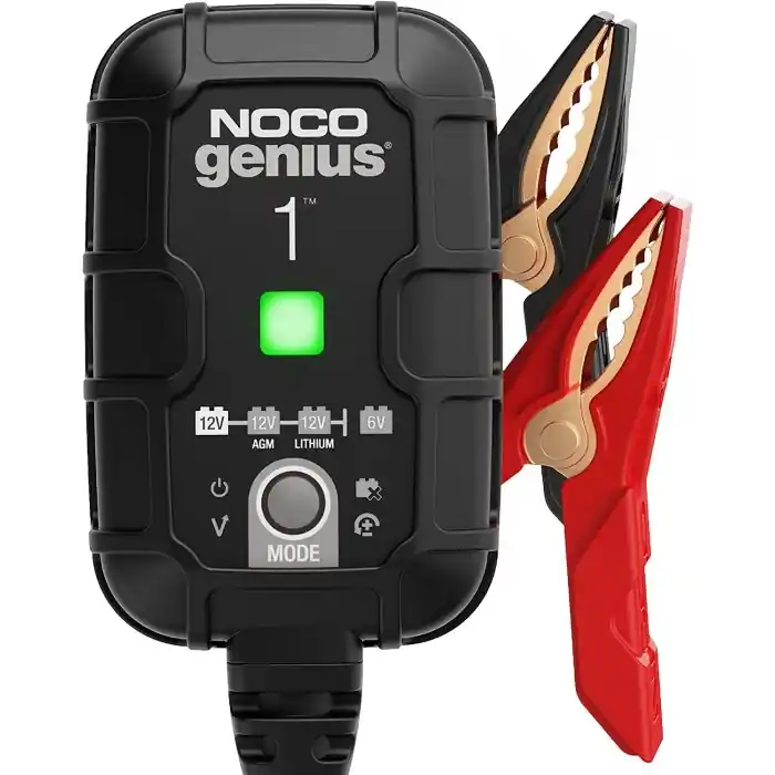 Caricabatteria mantenitore di carica e desolforatore Noco Genius 1EU Ultime Pezzi