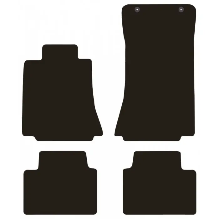 Direttamente Dal Produttore Set completo di tappeti in moquette su misura "Alfa Giulia "