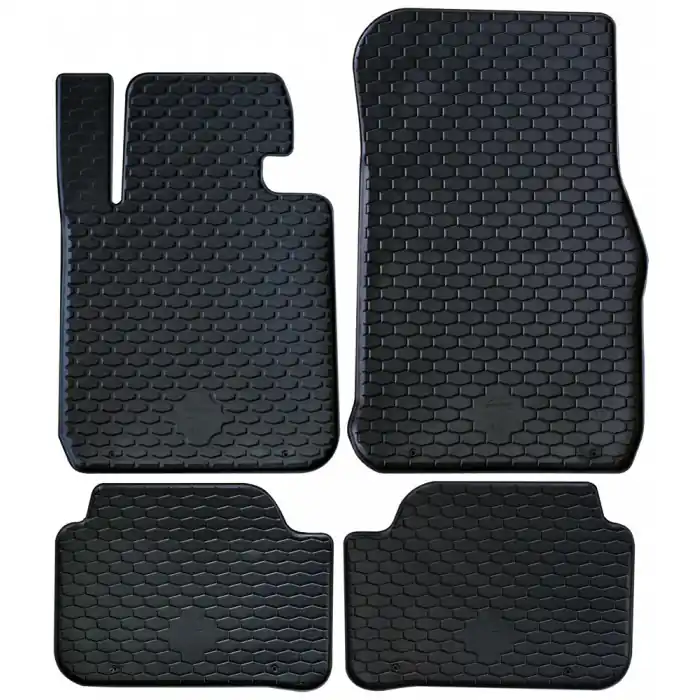 Prezzo Conveniente Tappeti in gomma su misura BMW SERIE 1 17→