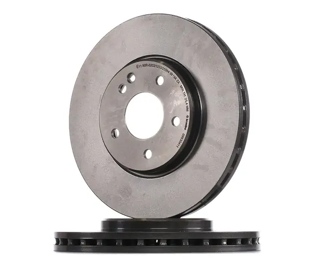 09.8304.11 BREMBO - COPPIA DISCHI FRENO MERCEDES A2104212212 Popolare