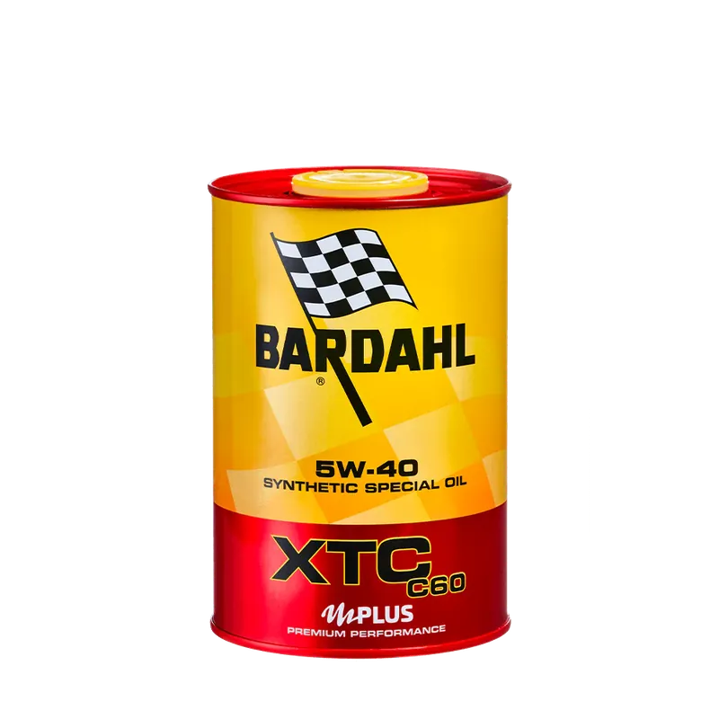 Nuovo Arrivo 334040 334039 OLIO MOTORE BARDAHL XTC C60 5W40 AUTO 1LT - MASSIMA PROTEZIONE E PERFORMANCE