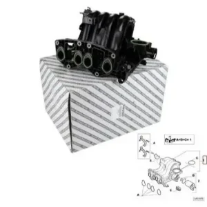 Bestseller 6000100163 - Condotto Aspirazione NUOVO ORIGINALE Fiat Panda Ypsilon 1.2 CC