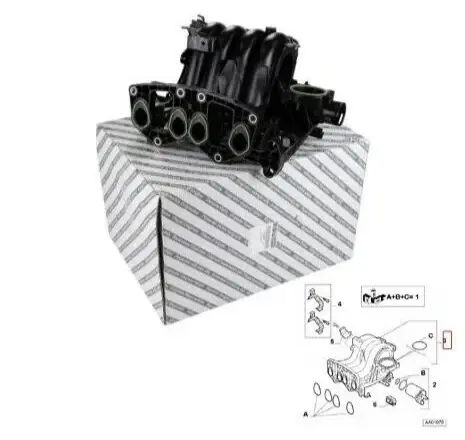 Bestseller 6000100163 - Condotto Aspirazione NUOVO ORIGINALE Fiat Panda Ypsilon 1.2 CC