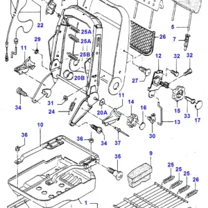 7343463 FORD - RUOTA MECCANISMO SCHIENALE FORD Escort/Orion 1990-1995 (EA) Must-Have