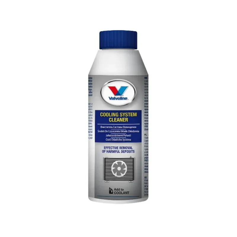 890602 VALVOLINE COOLING SYSTEM CLEANER 250 ML - PULITORE PER SISTEMI DI RAFFREDDAMENTO EFFICACE E VERSATILE Offerta Lampo