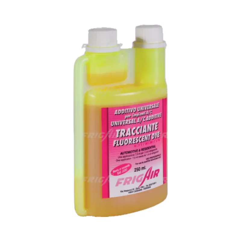 Offerta Del Giorno 60.12011 FRIGAIR - TRACCIANTE FLUORESCENTE UV PER IMPIANTI A/C R12, R134A, R1234YF E COMPRESSORI ELETTRICI 250ML