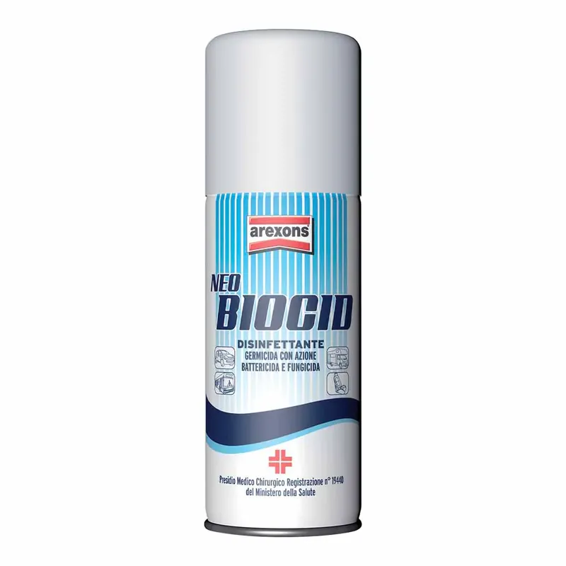 4156 AREXONS NEO BIOCID DISINFETTANTE GERMCIDA - IGIENIZZA E PROTEGGI IL TUO VEICOLO - EX 4155 Super Prezzo