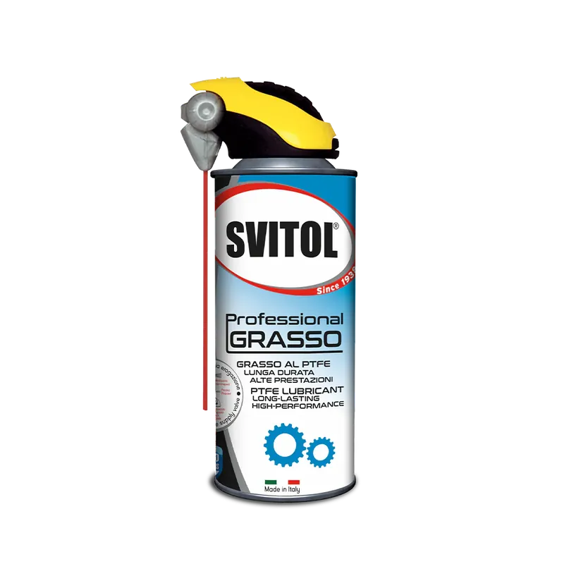 4120 AREXONS - SVITOL PROFESSIONAL GRASSO LUBRIFICANTE PTFE 400ML: PROTEZIONE E LUBRIFICAZIONE AD ALTE PRESTAZIONI A Buon Prezzo