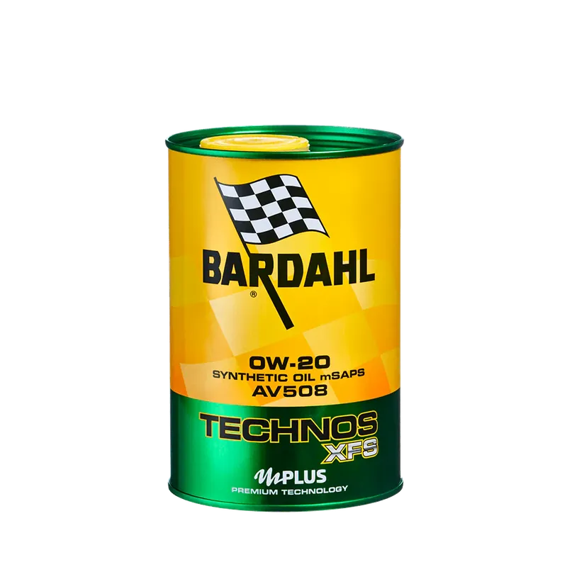 365040 - 365039 OLIO SINTETICO 0W20 BARDAHL TECHNOS XFS AV508 - MASSIMA EFFICIENZA E PROTEZIONE MOTORE Prezzo Ridotto