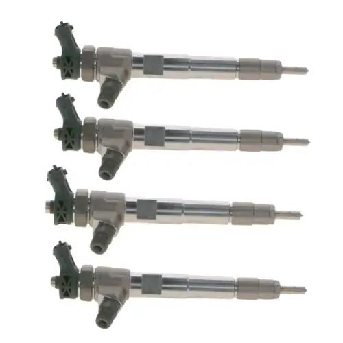 Ultime Pezzi 0445110800 BOSCH - KIT 4 INIETTORI IN SCATOLA RENAULT DACIA ORIGINALE 166007427R