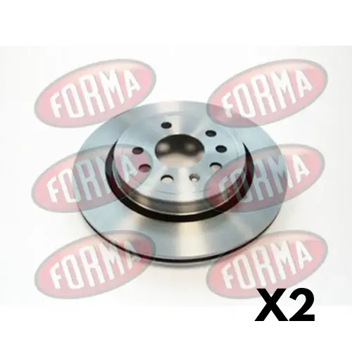 Saldi WD34368D FORMA - COPPIA DISCHI FRENO 93188378 CADILLAC