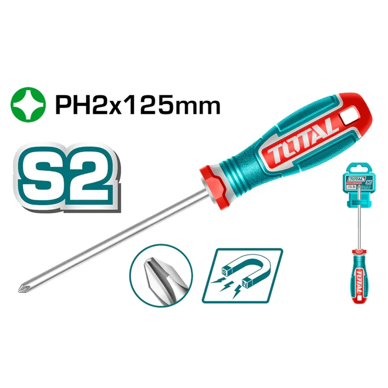 Prezzo Di Fabbrica INECO 4180602125 – GIRAVITE PHILLIPS PH2X125 TOTAL TSDPH2125