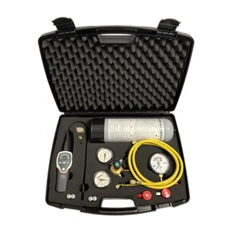 ELKE 13.230 - Kit Cerca Perdite Clima Auto N2/H2 Professionale Scelto Dai Clienti