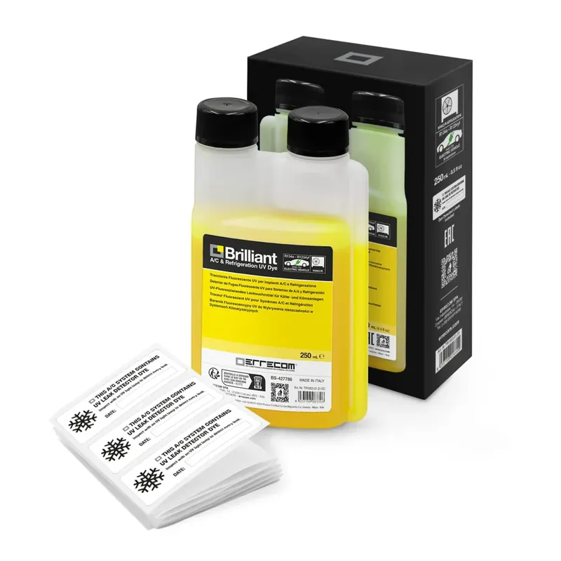 ERRECOM TR1003.01.S1 - Brilliant TR1003 Tracciante UV Clima Auto 250ml Prezzo Di Fabbrica