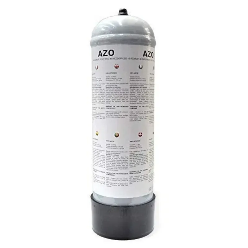 ELKE AZOTO - Azoto 2,2L Cartuccia Test Tenuta e Flussaggio Clima Di Tendenza
