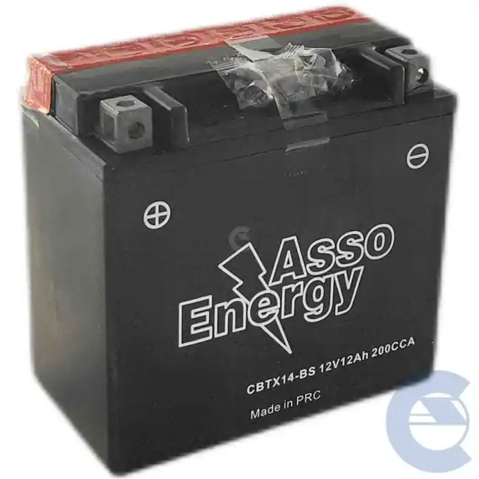 Prezzo Scontato Batteria Moto Cbtx14-bs 12v 12ah 200cca Batteria Moto Codice Ytx14-bs