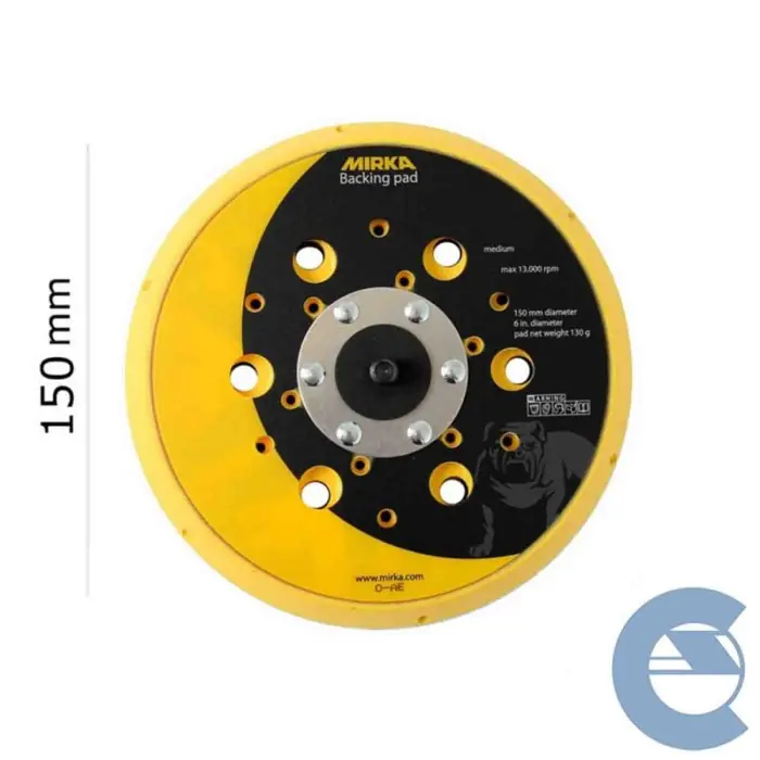 Mirka Platorello Net 150mm Attacco 5/16" 48f 8292605011 Versione Medium Affare