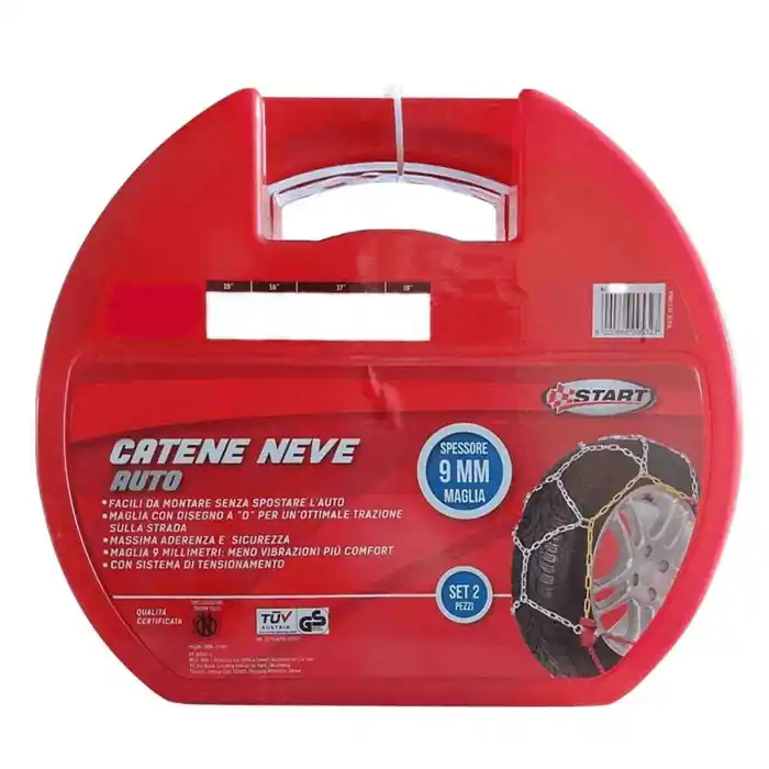 Subito Disponibile Colzani Start Catene Da Neve Omologate 9 Mm Gruppo 130