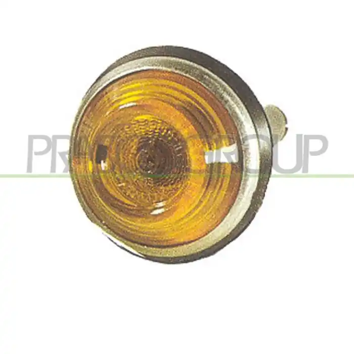 Fanale Laterale Destro O Sinistro Arancio Con Porta Lampada Con Viti Per Fiat 500 L Dal 1965 Al 1975 Promozione