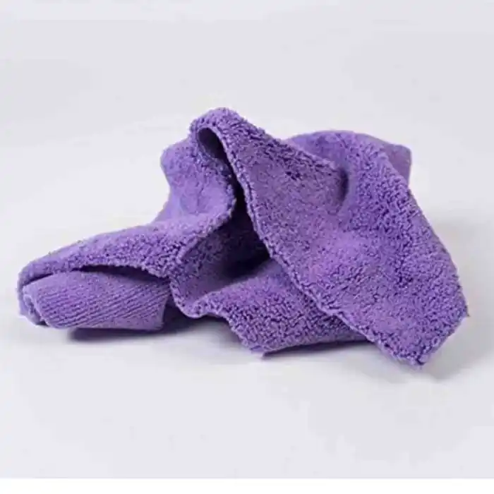 A Buon Prezzo Cartec - Panni Microfibra Ultrasoft Viola - Taglio Laser - Lucidatura Auto - 1 Pezzo