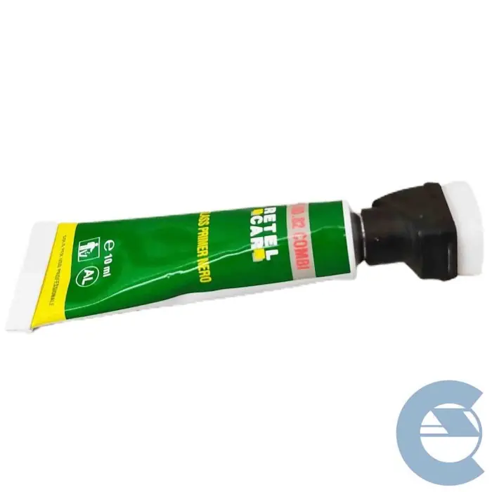 Consegna Rapida Retel Car 50.82 Glass Primer Nero 10 Ml Attiva Adesivo Parabrezza
