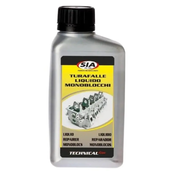 SIA 4002 TURAFALLE LIQUIDO METALLIZZATO PER MONOBLOCCHI CILINDRI E TESTATE. FORMATO FALCONE 200 ML Acquista Ora