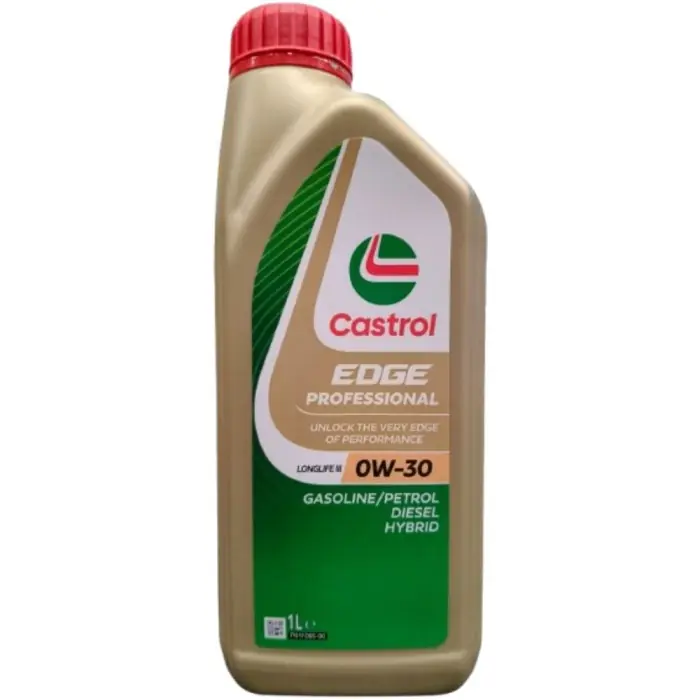 Castrol Edge 0w30 olio motore auto benzina diesel 1 Litro Soddisfatti O Rimborsati