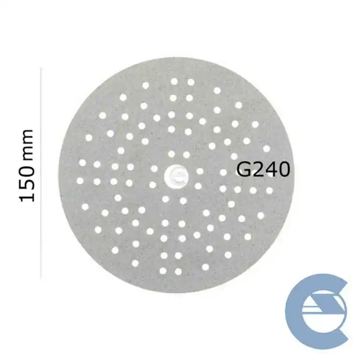 Mirka Iridium P240 121f 150mm Ch09925 Kit 100 Pezzi X Disco Carta Abrasiva Grana Fine Affare