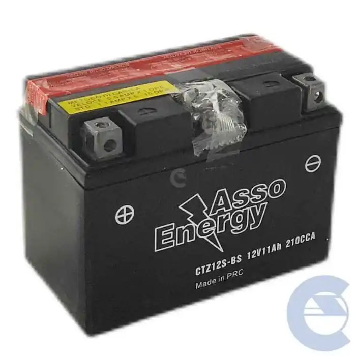 Batteria Moto Ctz12s-bs 12v 11ah 210cca Batteria Moto Cod Yuasa Ytz12-s Popolare