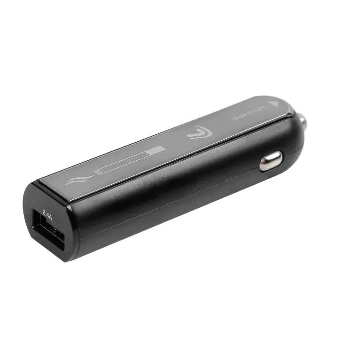 Di Tendenza Plasma Usb Caricabatteria 1 Porta Usb Con Accendino Elettrico Integrato Fast Charge 2100 Ma 12/24v Caricabatteria Usb 12/24v