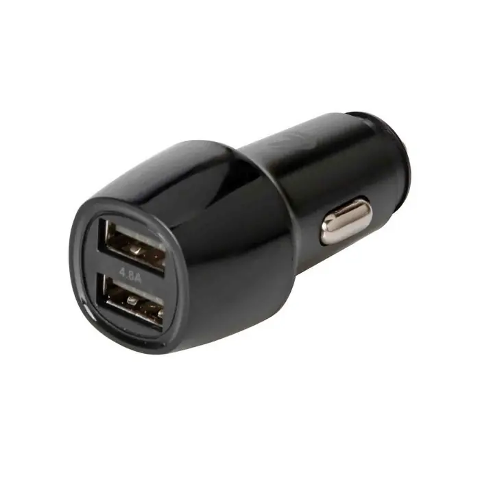 Subito Disponibile Caricabatteria 2 Porte Usb Fast Charge 4800 Ma 12/24v Caricabatteria Usb 12/24v