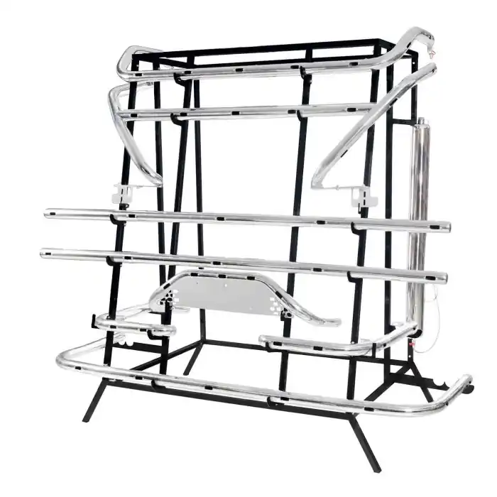 Espositore Barre Su Misura Per Camion Man Espositore Barre Su Misura In Acciaio Ø 60 X 1 6 Mm Promozione Esclusiva