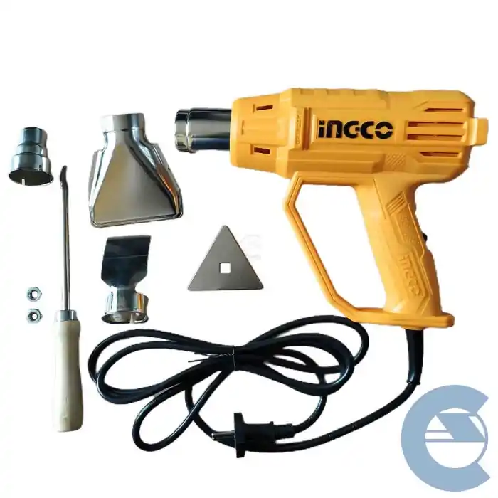 Must-Have Ingco Termosoffiatore 2000 W Hg200038 Elimina Facilmente Vernice E Stencil