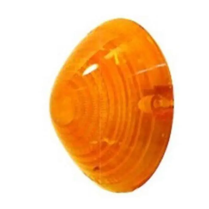 Lente Anteriore Arancio Per Fiat 600 D Dal 1965/11 Al 1969/12 Occasione Imperdibile