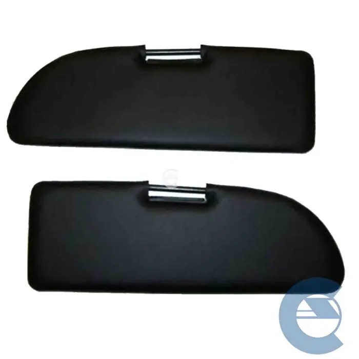 Prezzo Basso Famac Kit 2 Pezzi Aletta Pantina Parasole Fiat 500 17 001 00 Lati Destro E Sinistro