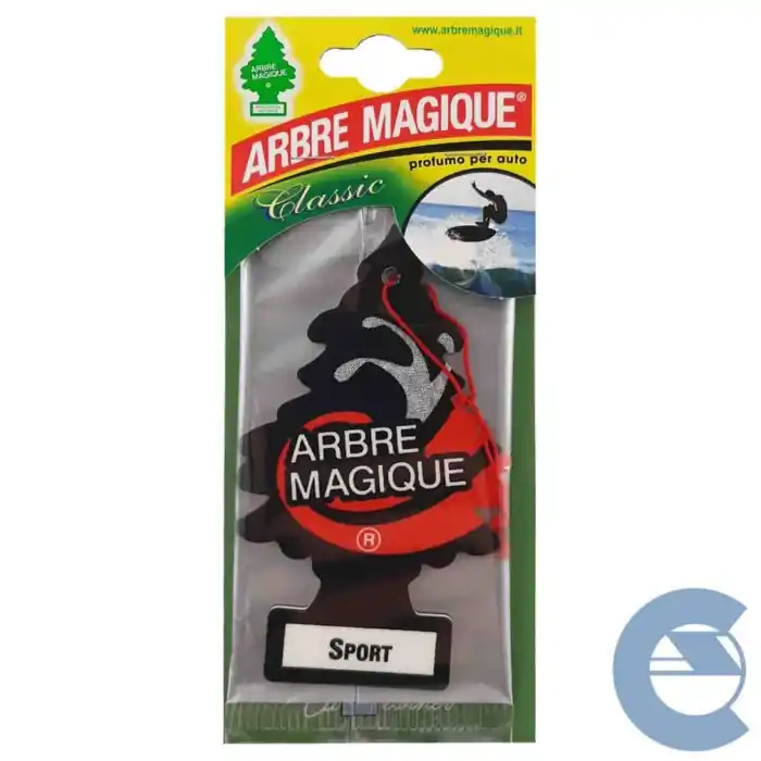 Arbre Magique Mono Sport 102240 Deodorante Profumatore Ambiente Auto Ultimissimo Modello