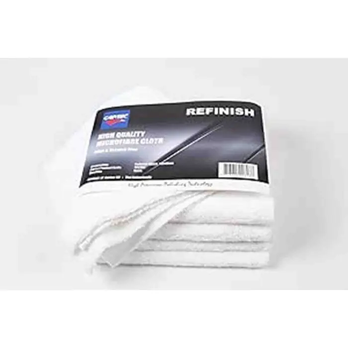 Cartec - Panni Microfibra Ultrasoft Bianco - Taglio Laser - Lucidatura Auto 1 Pezzo Compra Oggi Stesso