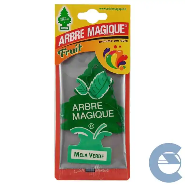 Soddisfatti O Rimborsati Arbre Magique Mono Mela Verde 102260 Deodorante Profumatore Ambiente Auto