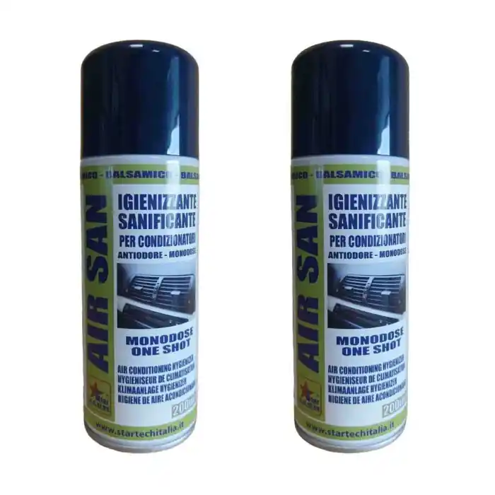 Spray Igienizzante Sprai Igiene Sanificante Antiodore Startech Aria Sana 2 Pezzi X 200ml Must-Have