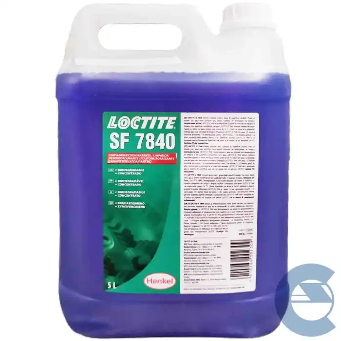 Loctite 7840 Detergente Sgrassatore Biodegradabile Pulizia Sporco Da 5 Litri Solo Oggi