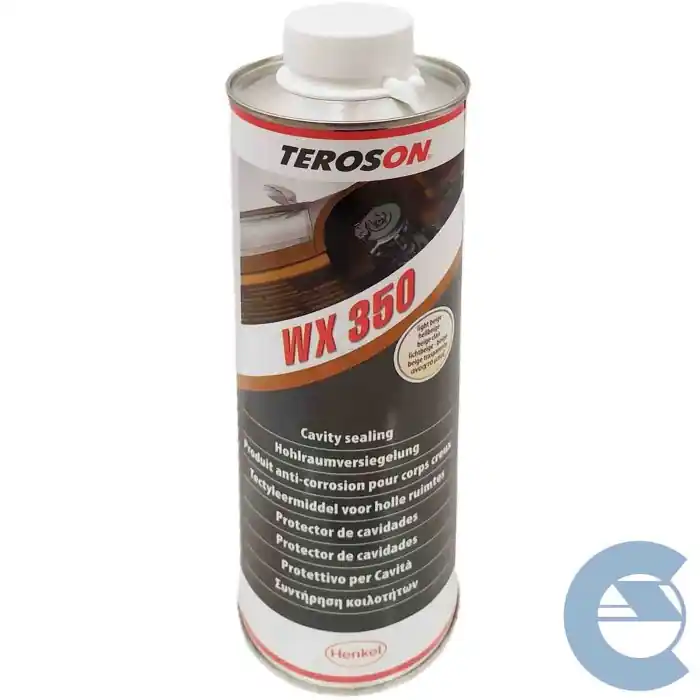 Nuovo Arrivo Teroson Wx 350 Protettivo Per Cavità 1l Cera Liquida Anticorrosione