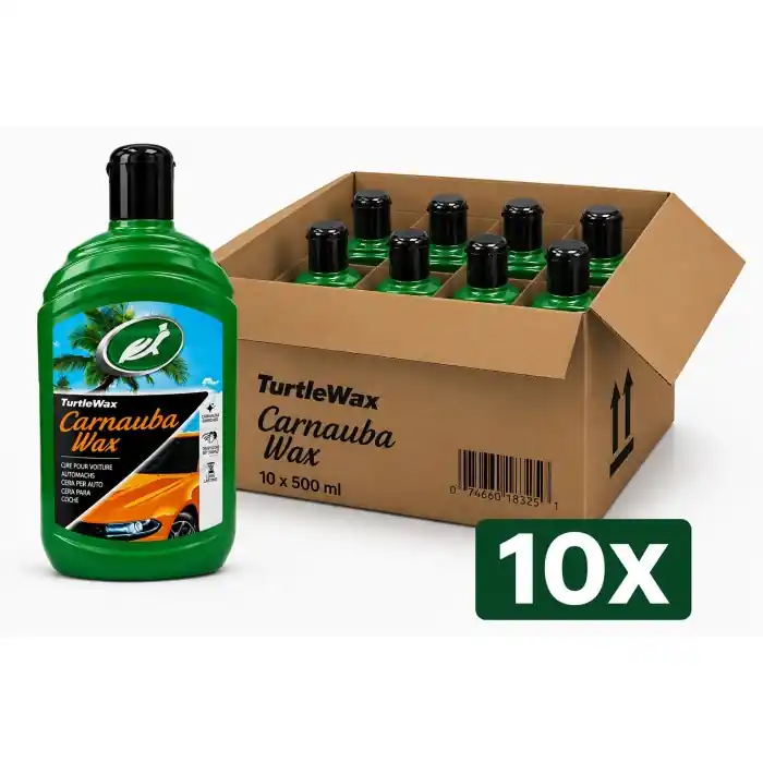 Cera Liquida Alla Carnauba 500 Ml Turtle Wax 10PZ Esclusivo